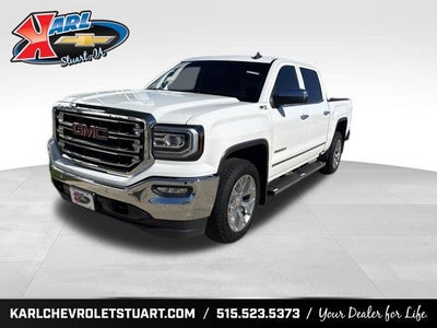 2018 GMC Sierra 1500 SLT