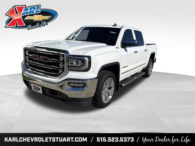 2018 GMC Sierra 1500 SLT