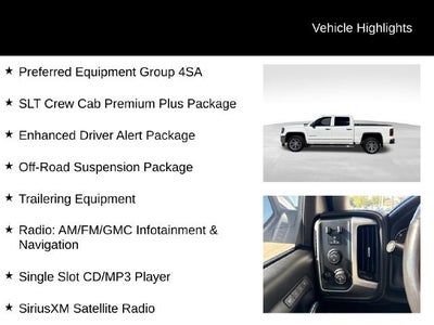 2018 GMC Sierra 1500 SLT