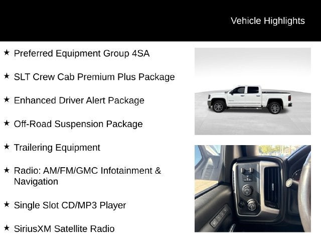 2018 GMC Sierra 1500 SLT