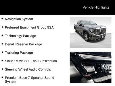 2025 GMC Sierra 1500 Denali