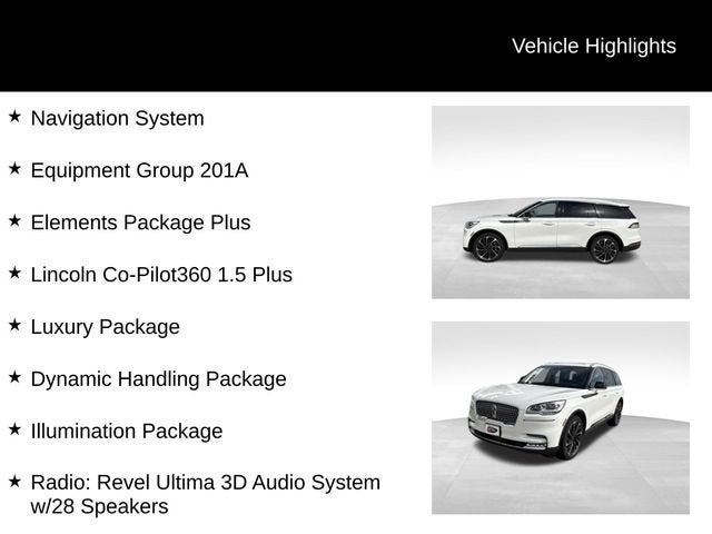 2023 Lincoln Aviator Reserve