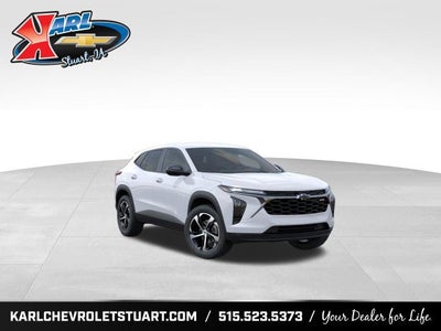 2026 Chevrolet Trax 1RS