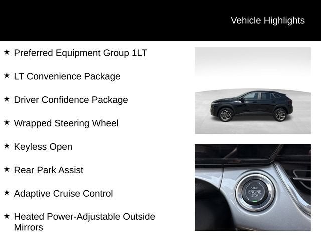 2024 Chevrolet Trax LT