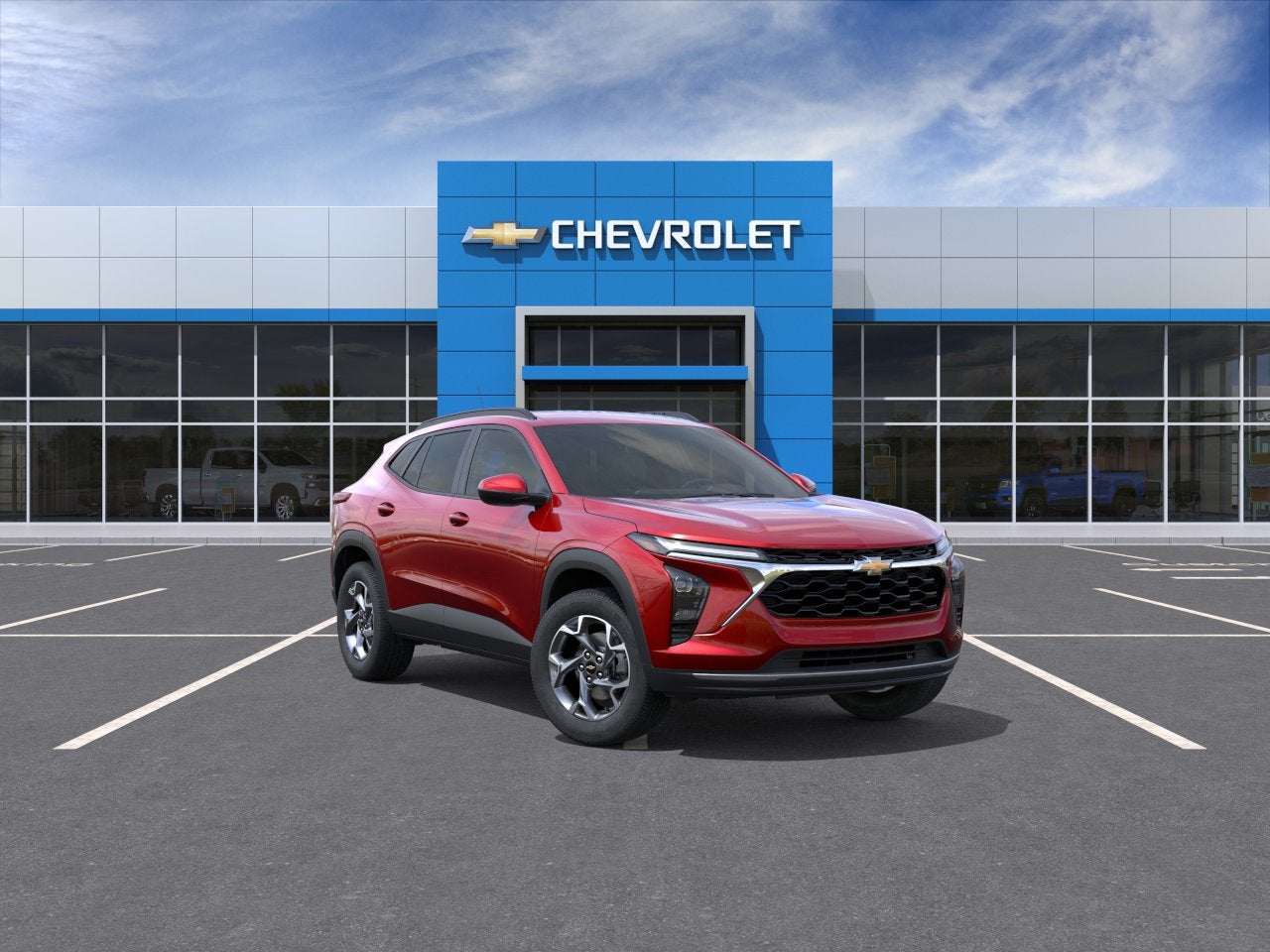 2026 Chevrolet Trax LT