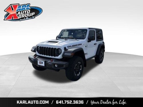 2026 Jeep Wrangler 2-Door Rubicon 4x4