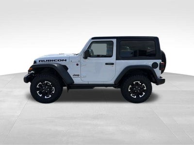 2026 Jeep Wrangler 2-Door Rubicon 4x4