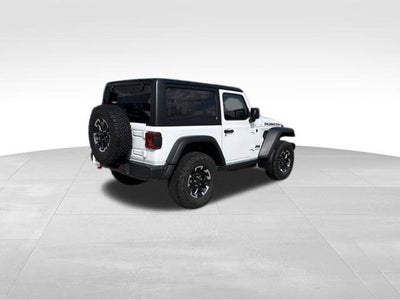 2026 Jeep Wrangler 2-Door Rubicon 4x4