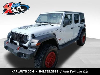 2024 Jeep Wrangler 4-Door Sport S 4x4
