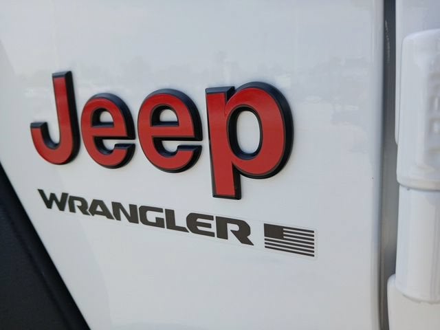 2024 Jeep Wrangler 4-Door Sport S 4x4