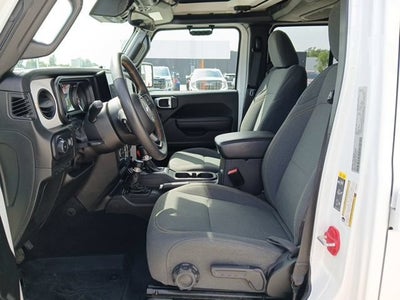 2024 Jeep Wrangler 4-Door Sport S 4x4