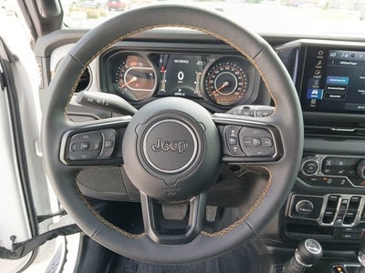 2024 Jeep Wrangler 4-Door Sport S 4x4