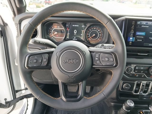 2024 Jeep Wrangler 4-Door Sport S 4x4