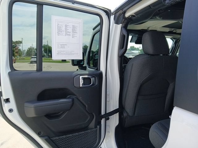 2024 Jeep Wrangler 4-Door Sport S 4x4