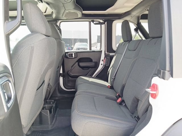 2024 Jeep Wrangler 4-Door Sport S 4x4