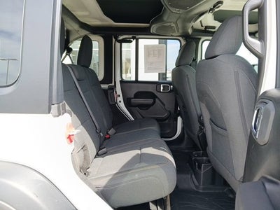 2024 Jeep Wrangler 4-Door Sport S 4x4