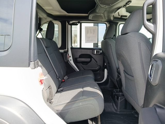 2024 Jeep Wrangler 4-Door Sport S 4x4