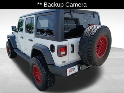 2024 Jeep Wrangler 4-Door Sport S 4x4