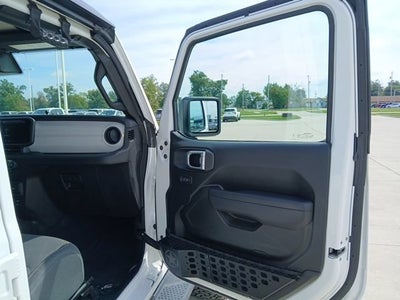 2024 Jeep Wrangler 4-Door Sport S 4x4