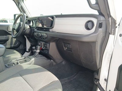 2024 Jeep Wrangler 4-Door Sport S 4x4