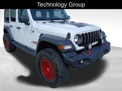 2024 Jeep Wrangler 4-Door Sport S 4x4