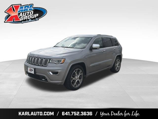 2021 Jeep Grand Cherokee Overland 4x4