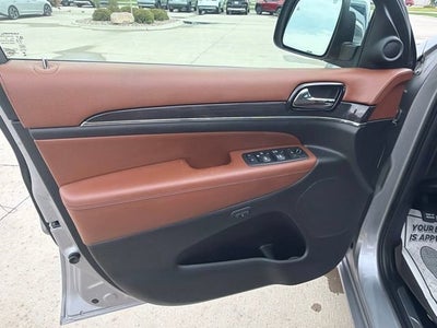 2021 Jeep Grand Cherokee Overland 4x4