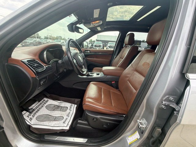 2021 Jeep Grand Cherokee Overland 4x4