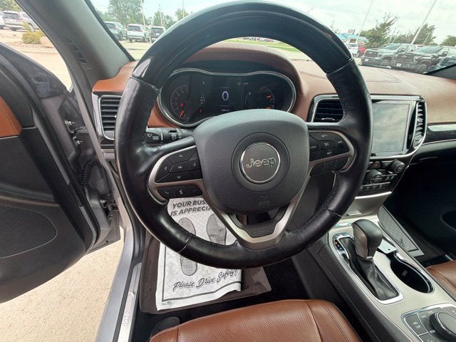 2021 Jeep Grand Cherokee Overland 4x4