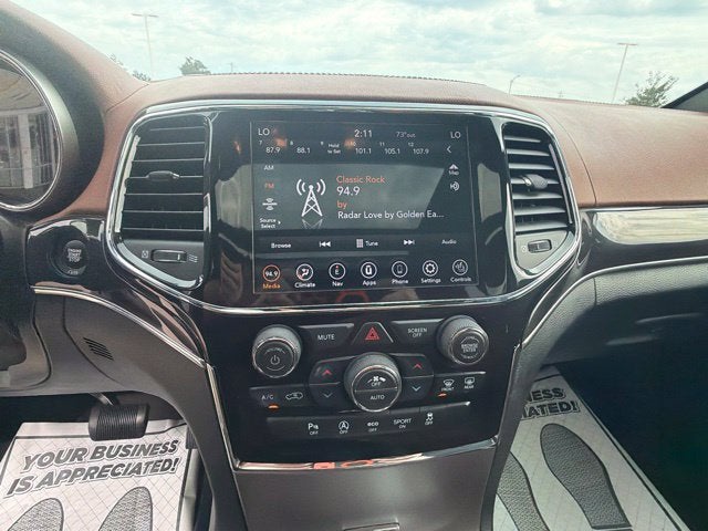 2021 Jeep Grand Cherokee Overland 4x4