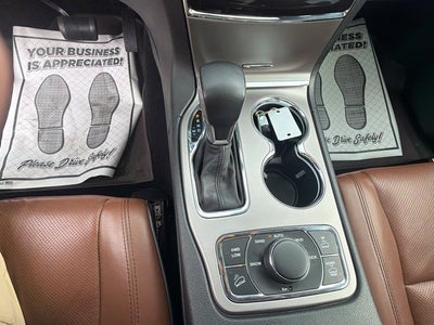 2021 Jeep Grand Cherokee Overland 4x4