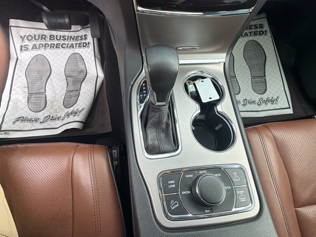 2021 Jeep Grand Cherokee Overland 4x4