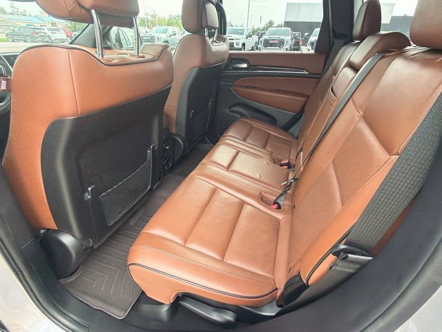 2021 Jeep Grand Cherokee Overland 4x4