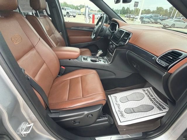 2021 Jeep Grand Cherokee Overland 4x4