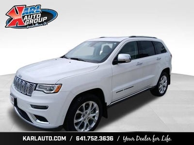 2021 Jeep Grand Cherokee Summit
