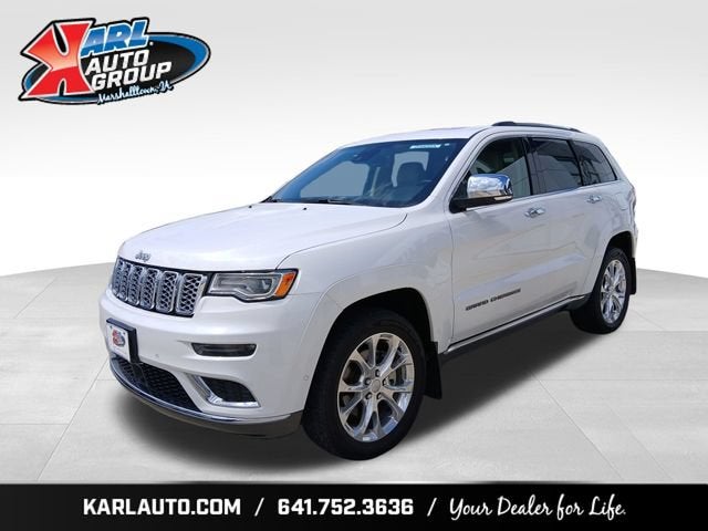 2021 Jeep Grand Cherokee Summit