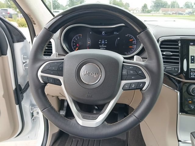 2021 Jeep Grand Cherokee Summit
