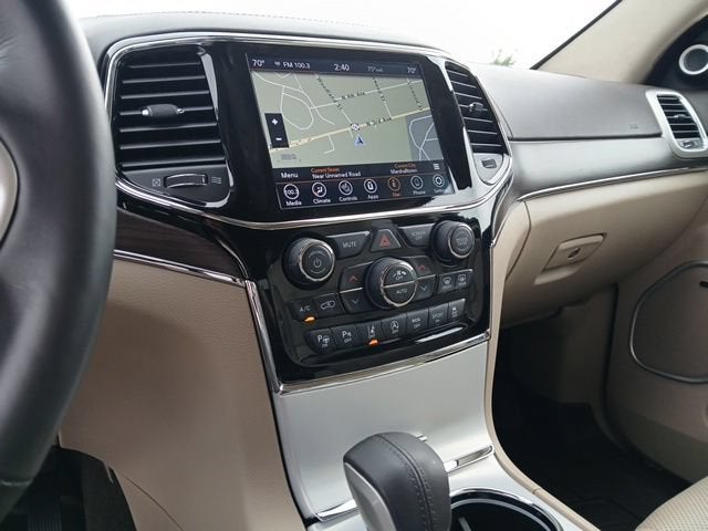 2021 Jeep Grand Cherokee Summit