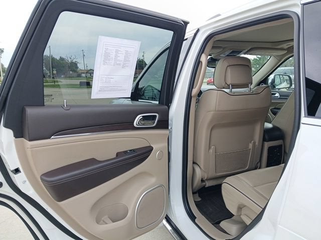 2021 Jeep Grand Cherokee Summit