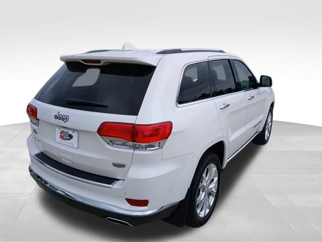 2021 Jeep Grand Cherokee Summit