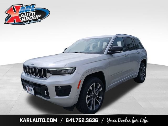 2022 Jeep Grand Cherokee Overland 4x4