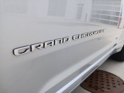 2022 Jeep Grand Cherokee Overland 4x4