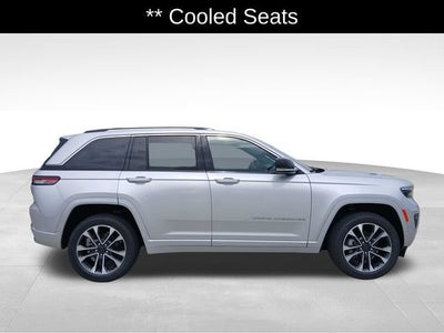 2022 Jeep Grand Cherokee Overland 4x4