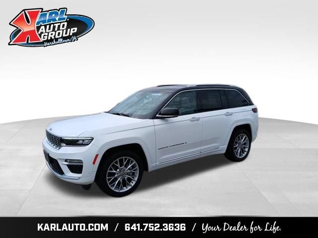 2022 Jeep Grand Cherokee Summit 4x4