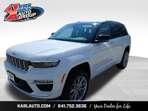 2022 Jeep Grand Cherokee Summit 4x4