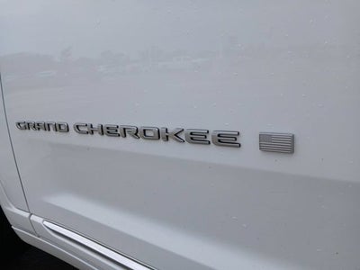 2022 Jeep Grand Cherokee Summit 4x4