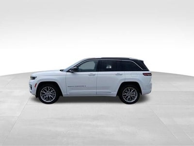 2022 Jeep Grand Cherokee Summit 4x4