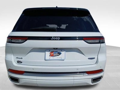 2022 Jeep Grand Cherokee Summit 4x4