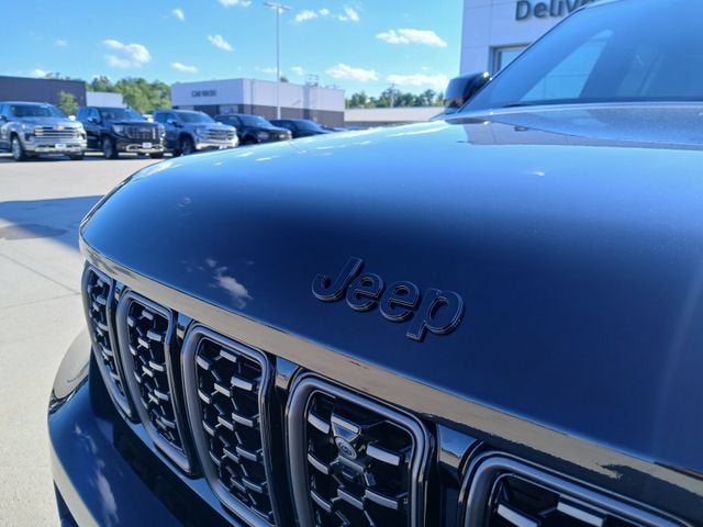 2025 Jeep Grand Cherokee L Summit 4x4