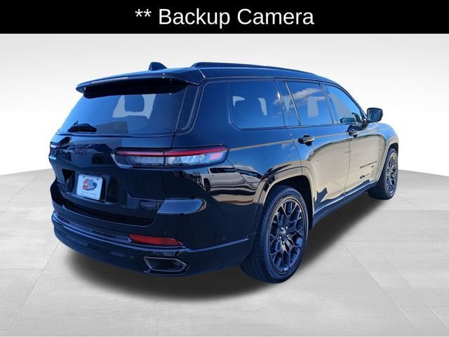 2025 Jeep Grand Cherokee L Summit 4x4